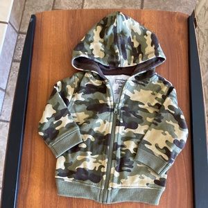 Garanimals 3 to 6 months baby camouflage jacket/hoodie/coat